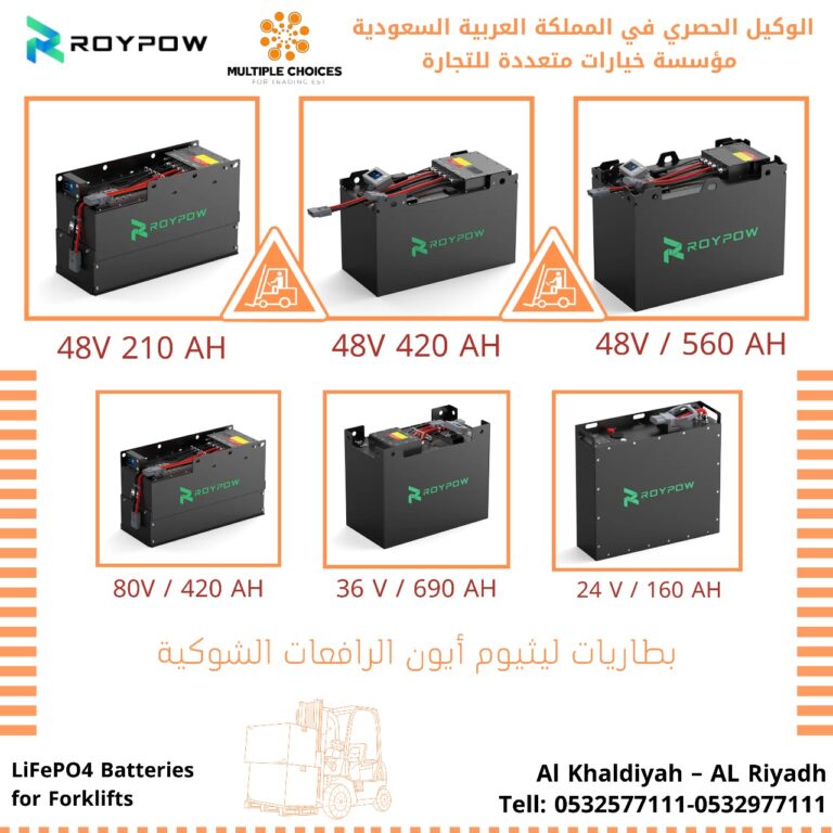 مستودع قطع غيار رافعات شوكية في السعودية - مؤسسة خيارات متعددة للتجارة